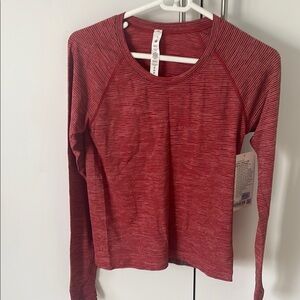 Lululemon Swiftly Tech Long Sleeve Top